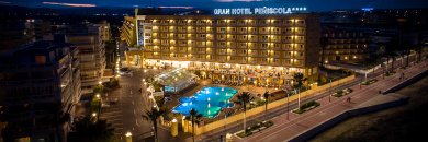 Primera línea de playa, Pensión Completa en Peñíscola ¡1er niño viaja GRATIS!