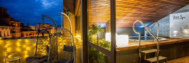 Escapada romántica con Spa privado en Hotel 4*
