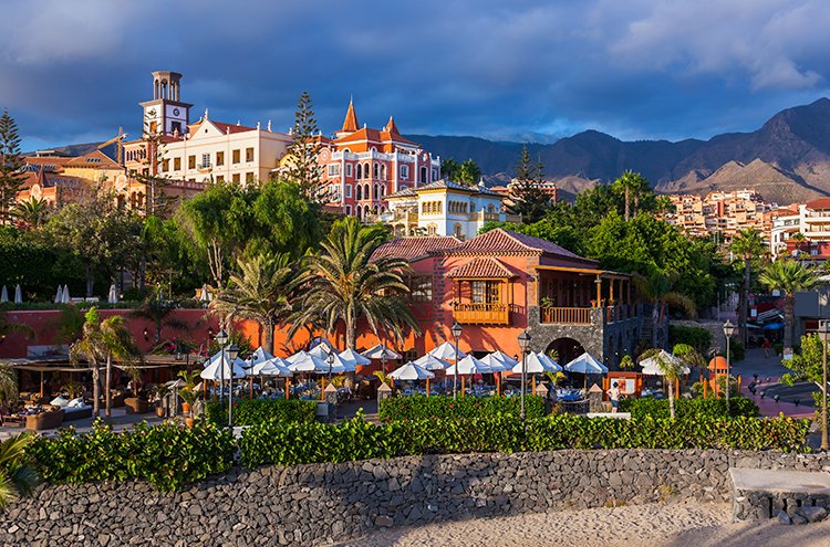 Disfruta de Playa de las Americas (Tenerife,Canarias) - Destino