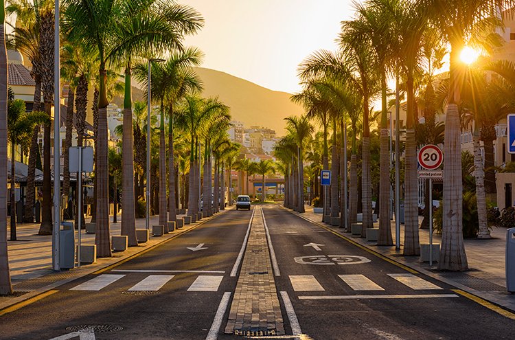 Disfruta de Playa de las Americas (Tenerife,Canarias) - Destino