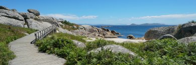Visita las Rías Baixas con desayunos (Galicia)
