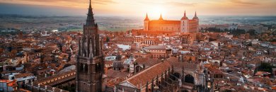 Alójate en el centro de Toledo en hotel 4* con desayunos