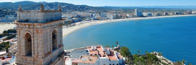 Disfruta de Peñíscola en hotel 4* con Media Pensión