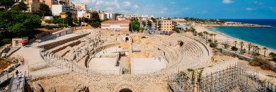 Tarragona céntrica en habitación deluxe