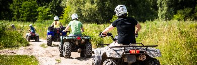 Aventura en quad por las montañas de Andorra en hotel 3*