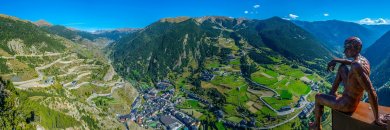 Fin de semana en Andorra alojado en estudios