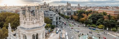 ¡Enamórate del centro de Madrid alojado en el Paseo de la Castellana!