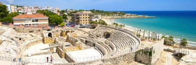 Tarragona céntrica en habitación deluxe