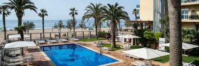 Primera línia de playa en Roses (Costa Brava) en hotel 4*