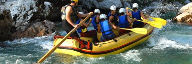 Rafting, diversión y adrenalina en el Pont de Suert