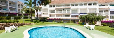 Alcocéber en apartamentos con Media Pensión ¡hasta 2 NIÑOS GRATIS!