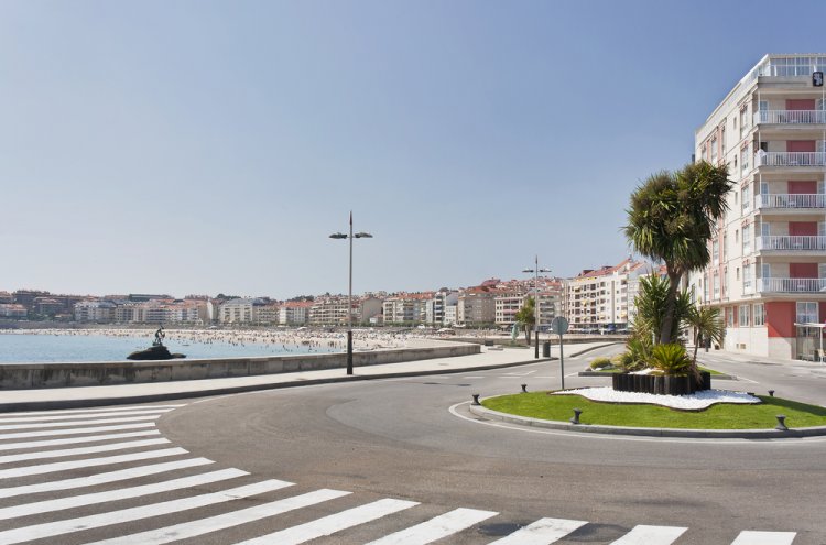 Vacaciones cerca de Sanxenxo con desayunos - Destino