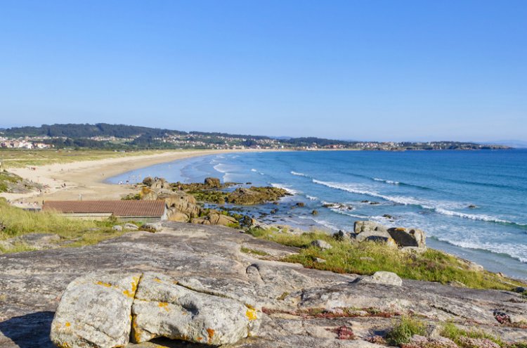 Vacaciones cerca de Sanxenxo con desayunos - Destino