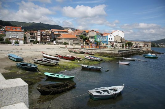 Vacaciones cerca de Sanxenxo con desayunos - Destino