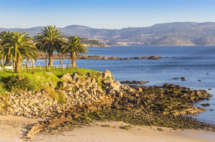 Vacaciones cerca de Sanxenxo con desayunos - Destino