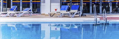 Vacaciones en Vera en hotel 4* con habitación vista mar