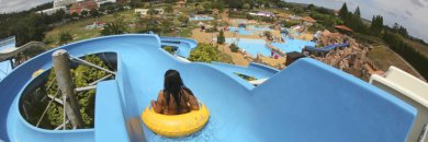 Verano en Ordes (A Coruña) con Media Pensión y entrada a parque acuático
