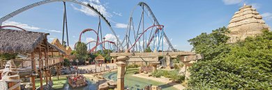 Salou con Media Pensión, PortAventura Park y Ferrari Land