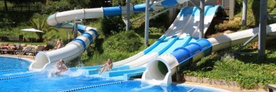 Agosto en Lloret de Mar con parque acuático en hotel 4* ¡Niños viajan con 75% de descuento!