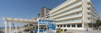 Calafell con Media Pensión y en primera línea de playa 