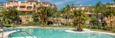 Resort de lujo entre Marbella y Estepona 