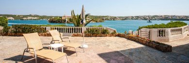 Alójate cerca de Maó (Menorca) en hotel 4* ¡delante del mar!