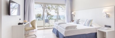 Hotel 4* recién reformado en Mallorca alojado en Junior Suite 