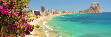 Puente de octubre y de noviembre en la Costa Blanca