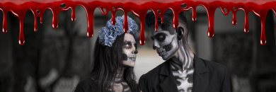 Hotel 3* tematizado de Halloween en Calafell con Pensión Completa