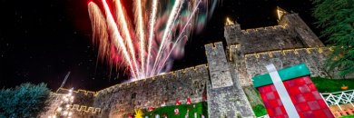 Parque temático de Navidad cerca de Aveiro