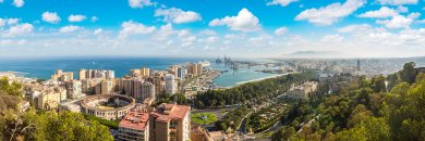 Puente de diciembre en Málaga en hotel 4*