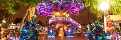 Puente de diciembre en Hotel 4* en Media Pensión y entradas a PortAventura Park y Ferrari Land 