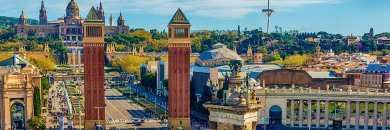 Escapada a Barcelona con desayunos en hotel 4*