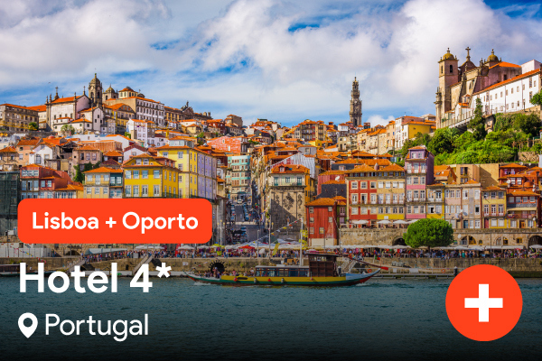 Combinado Lisboa + Oporto en hoteles 4* con desayunos