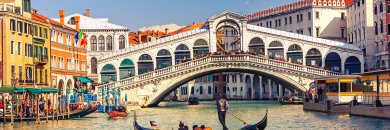 Hotel 4* en Venecia con habitación superior y desayunos