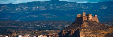 Hotel 4* con desayuno, spa y cata en Monzón (Huesca)