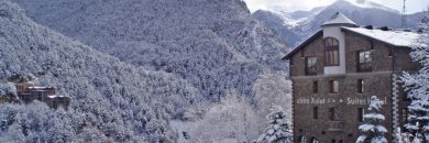Estancia romántica en hotel 4* Superior en Andorra