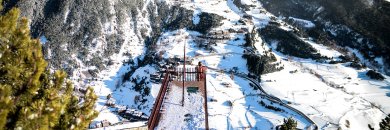 Puente de Reyes en hotel 4* en Andorra