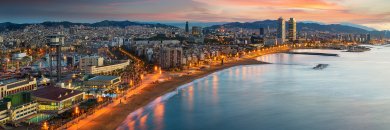 Hotel 4* céntrico en Barcelona con desayuno