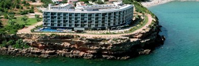 Hotel 4* con TODO INCLUIDO en 1ª línea de mar en l'Ampolla (Delta del Ebro)