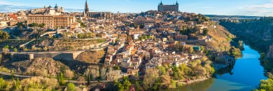 Hotel 3* en el centro de Toledo con desayunos
