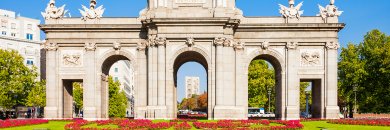 ¡Enamórate de Madrid alojado en hotel 4*!