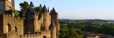 Viaja al pasado con la ciudad medieval de Carcasona con desayunos