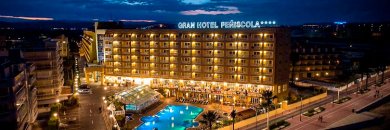 Primera línea de playa, Pensión Completa en Peñíscola ¡1er niño viaja GRATIS!