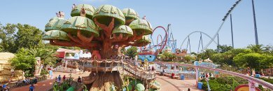 ¿Buscas diversión? Alójate en el Hotel Caribe o el Hotel El Paso de PortAventura World