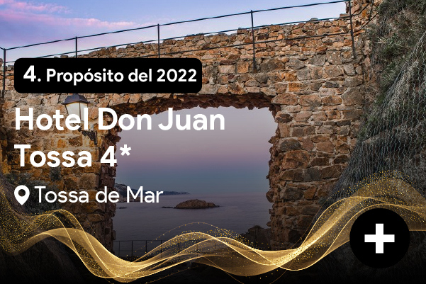 Hotel 4* en Tossa de Mar con Media Pensión - Destino