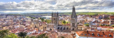 Escapada a Burgos con desayunos y cenas 