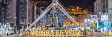 Shopping en el centro de Andorra en hotel 4* superior