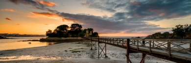 Escápate a disfrutar de las playas de Galicia con visita de Estrella Galicia