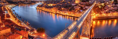Descubre Oporto en hotel 4* con Crucero por el Río Duero cerca de Oporto 